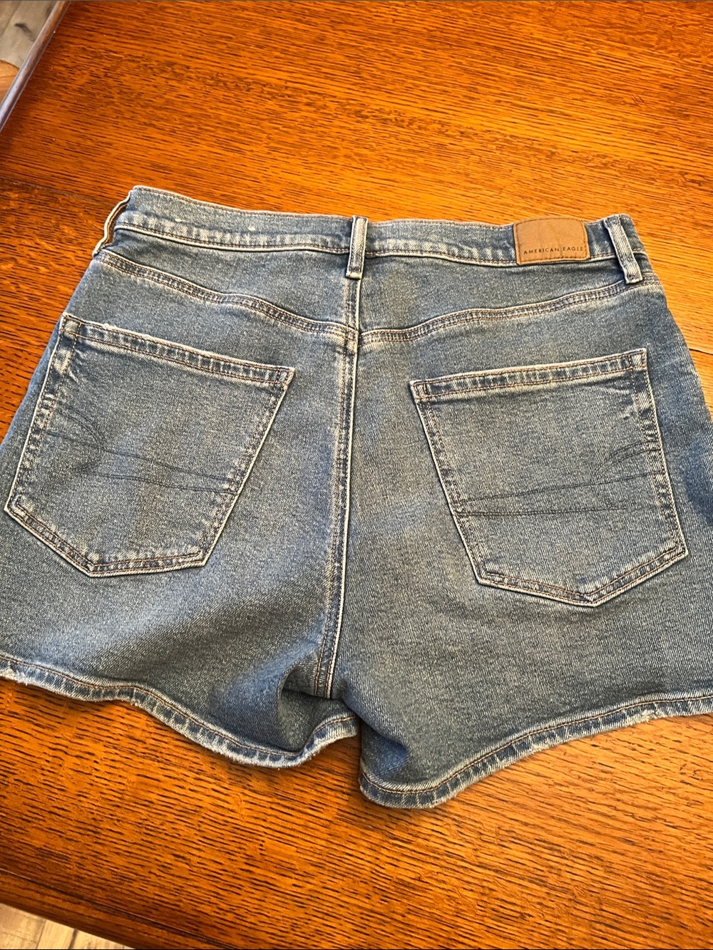 AMERICAN EAGLE Denim Shorts, size 6 - 2 pair - Picture 7 of 10